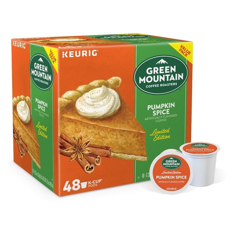 Keurig Green Mountain Coffee Roasters Pumpkin Spice Coffee