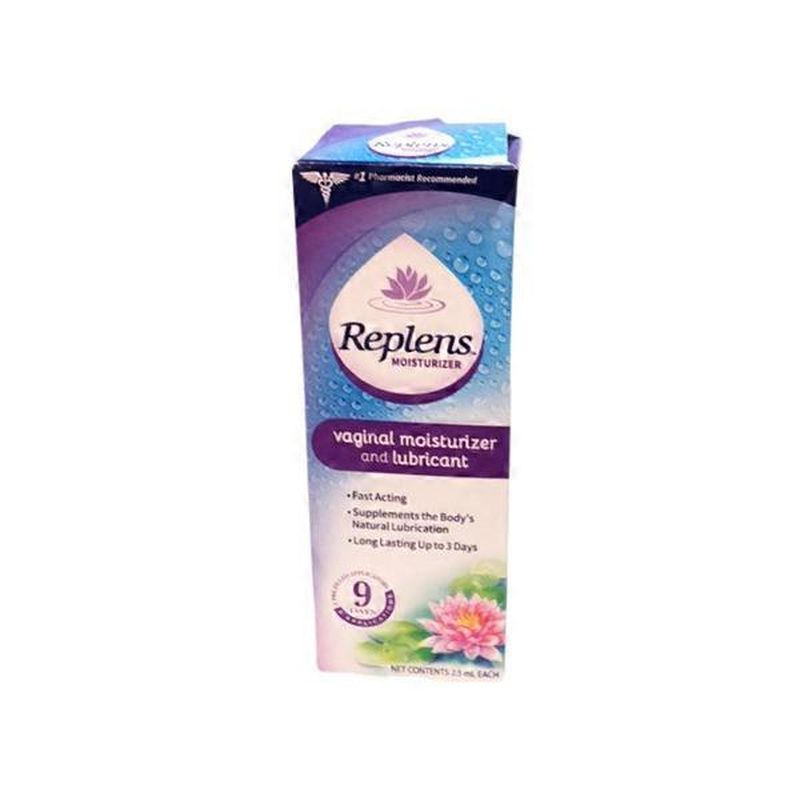 Replens Vaginal Moisturizer & Lubricant Gel (2 ml) - Instacart