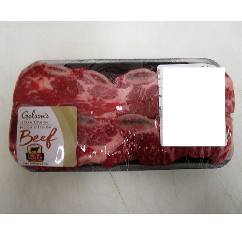 Gelson's Beef Chuck Flanken Ribs