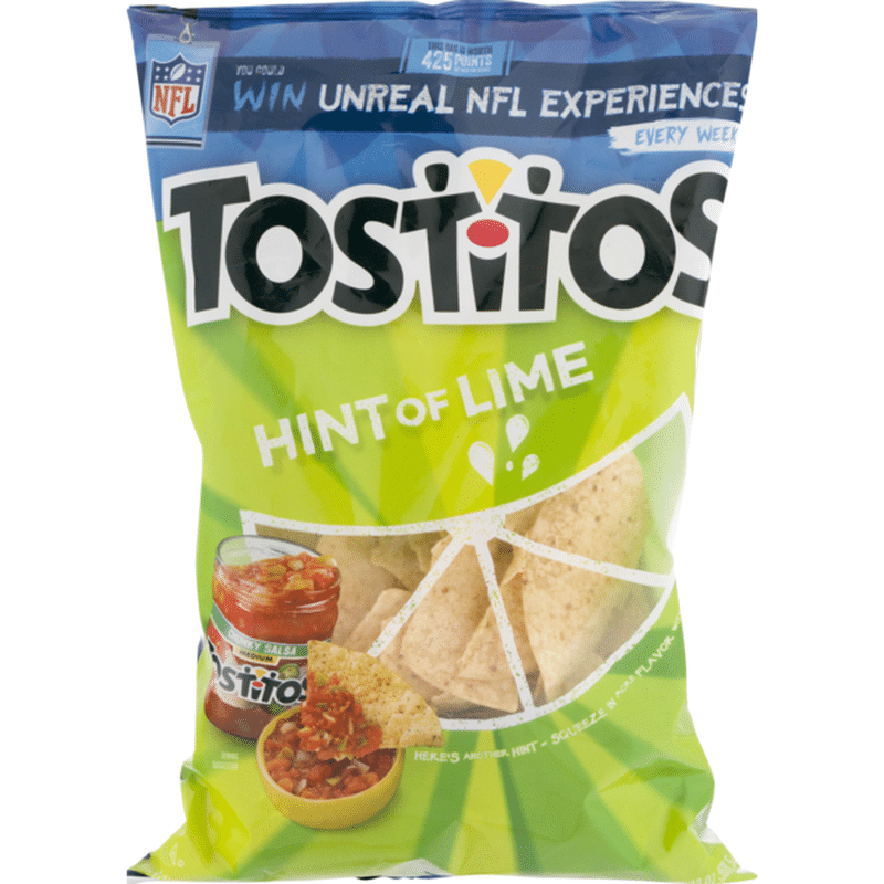 tostitos lime nutrition facts