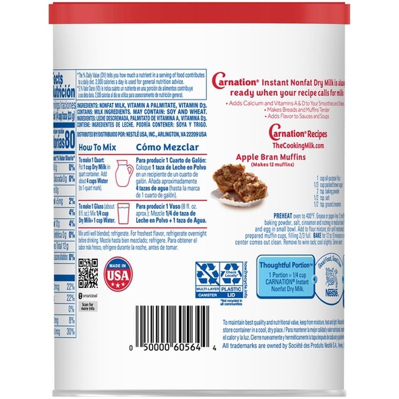 Carnation Instant Nonfat Dry Milk