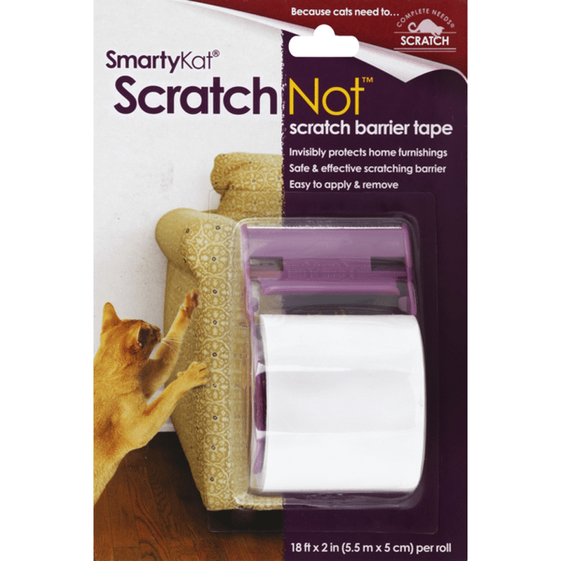 SmartyKat Scratch Barrier Tape, ScratchNot (1 Each) - Instacart