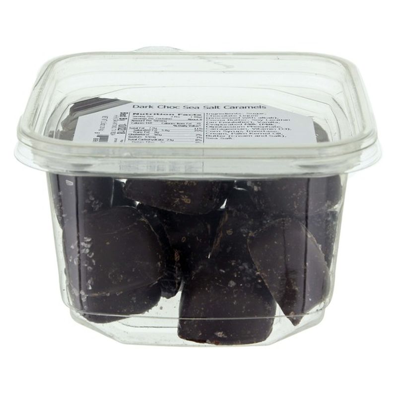 H-E-B Dark Chocolate Covered Sea Salt Caramels