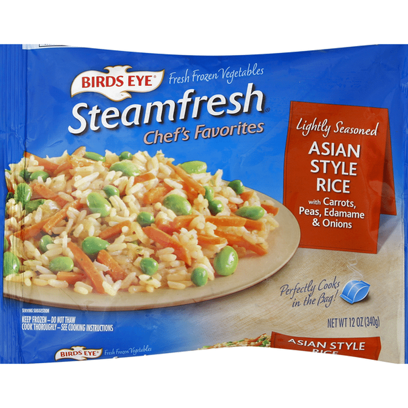 Birds Eye Asian Style Rice (12 oz) - Instacart