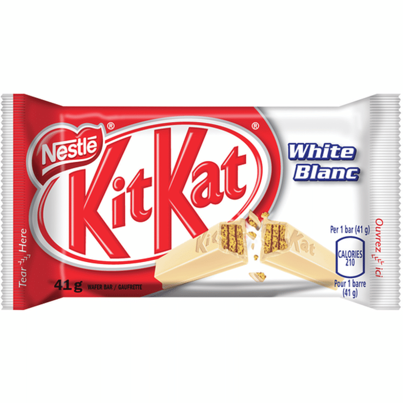 Kit Kat White Chocolate