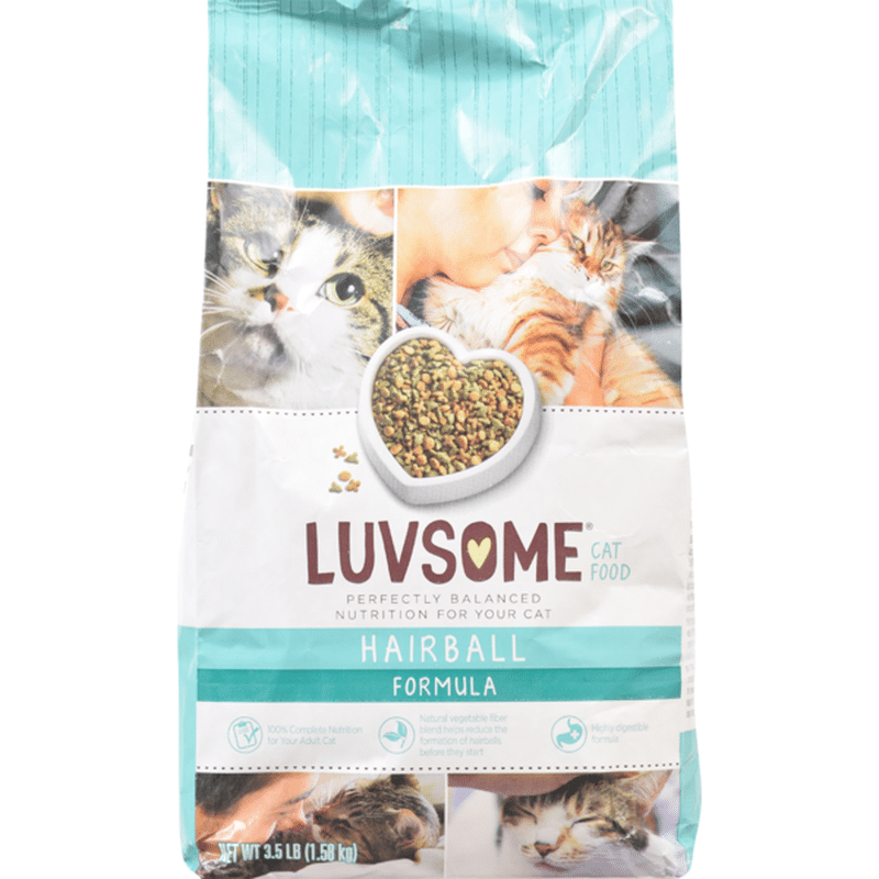 luvsome cat food