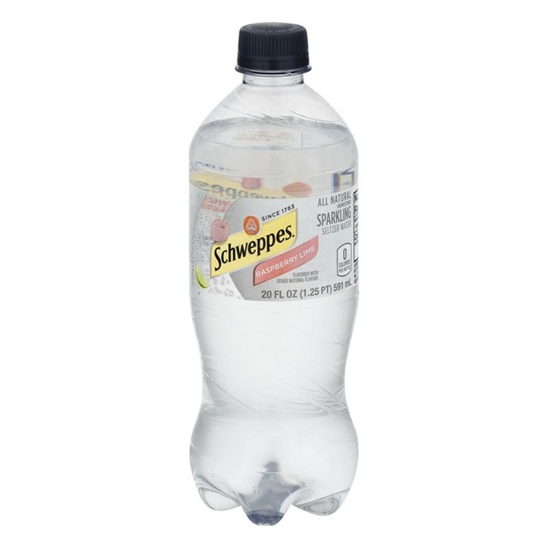 Schweppes Sparkling Water Beverage (20 fl oz) from Stop & Shop Instacart