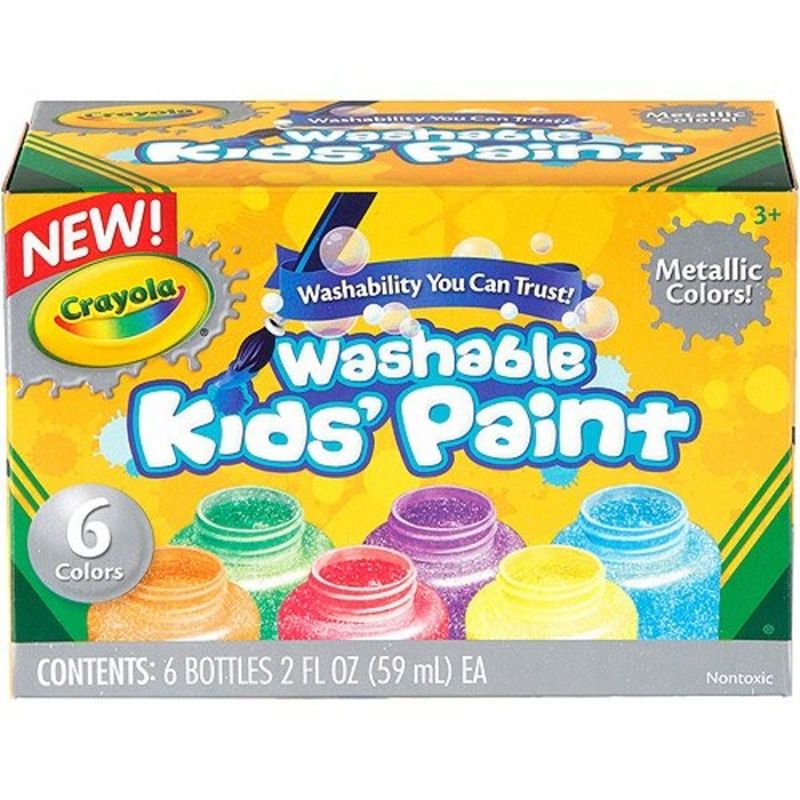 Crayola Metallic Colors! Washable Kids' Paint