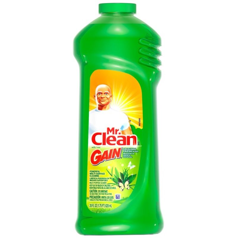 Mr. Clean MultiSurface with Gain Original Fresh Scent Cleaner (28 fl