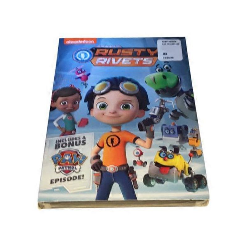 Nickelodeon Rusty Rivets DVD (each) Instacart
