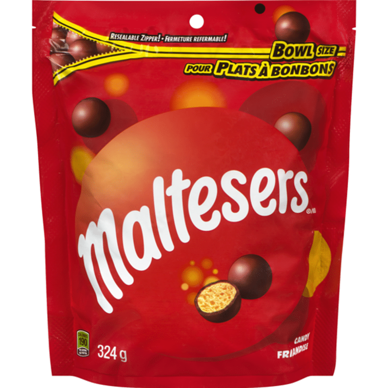 Maltesers Bowl Size Stand Up Pouch Malt Balls