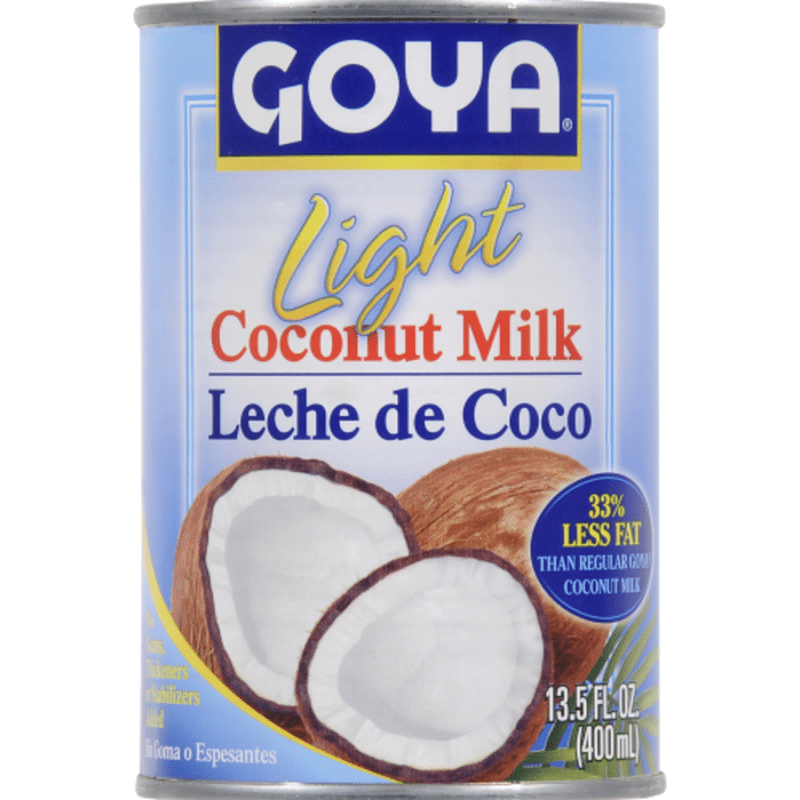 Goya Coconut Milk, Reduced Fat (13.5 oz) from Kroger Instacart
