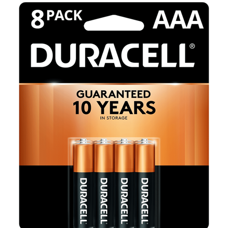 Duracell Batteries Alkaline a 8 Ct Instacart