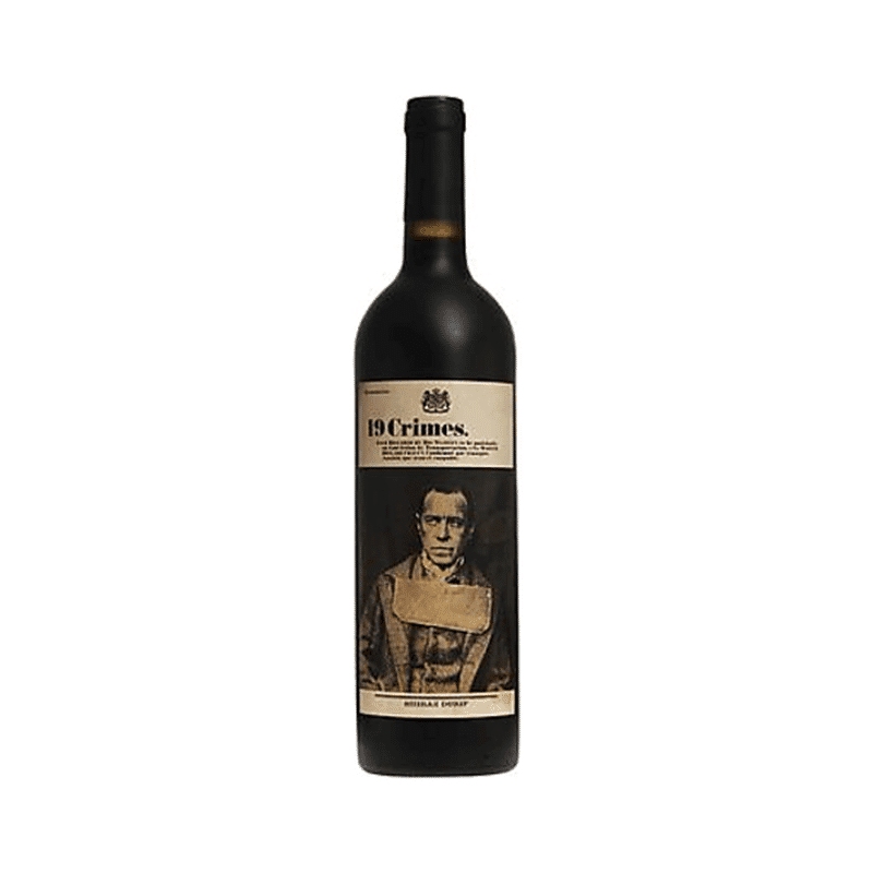 19 Crimes Wine Shiraz 750 Ml Instacart 19 Crimes Wine Shiraz 750 Ml Instacart