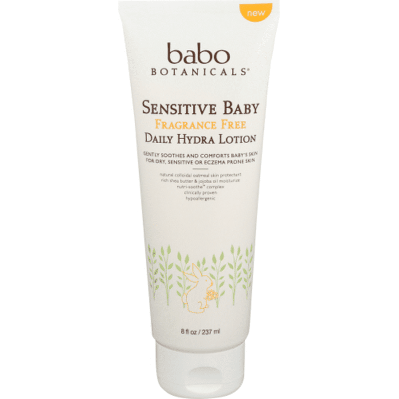 babo botanicals baby lotion