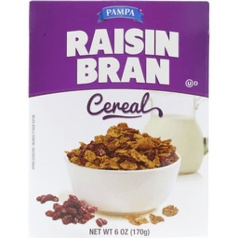 Pampa Raisin Bran (6 oz) Instacart