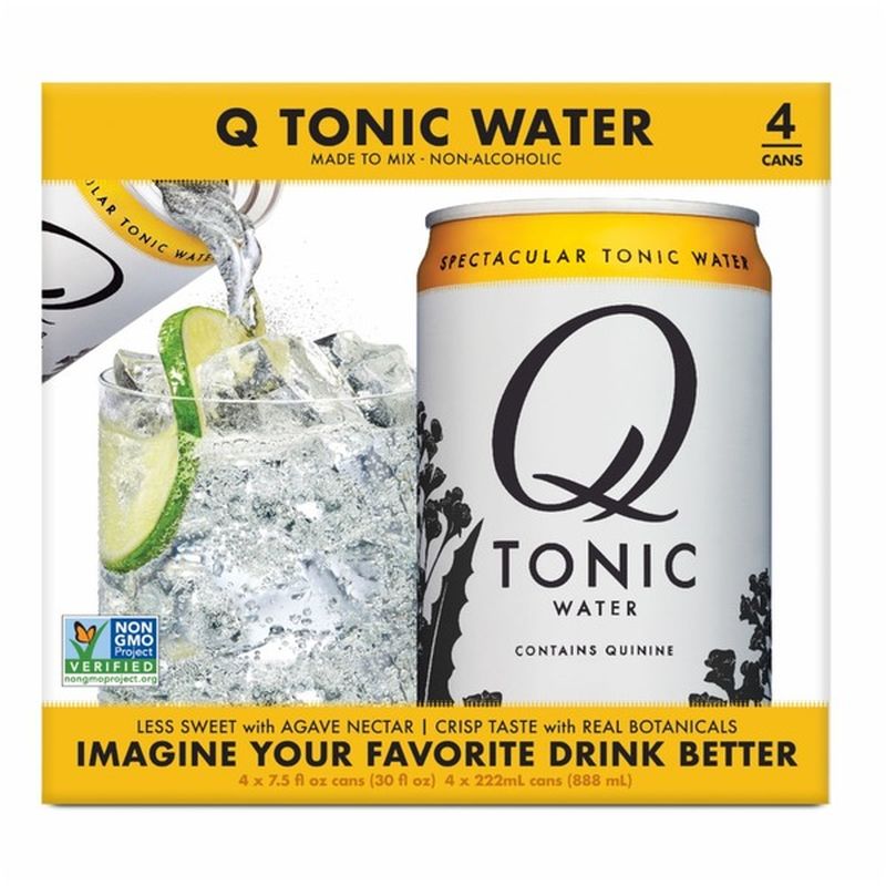 Q Tonic Tonic Water, Spectacular (7.5 fl oz) from Kroger Instacart