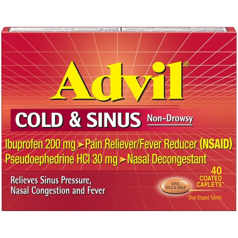 Advil Decongestant Medication 40 Ct Instacart advil-decongestant-medication-40-ct-instacart