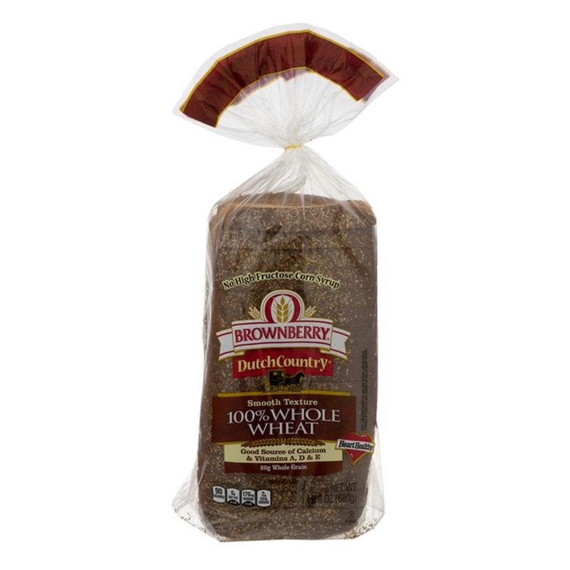 Brownberry/Arnold/Oroweat Dutch Country 100 Whole Wheat Bread (24 oz