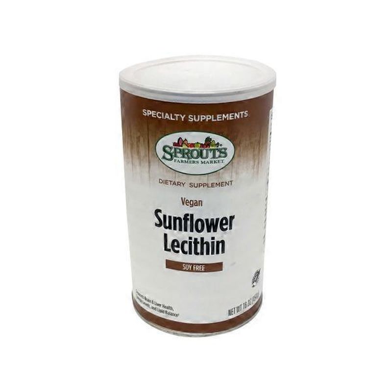 Sprouts Sunflower Lecithin (16 oz) Instacart