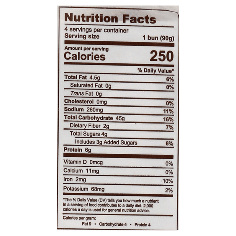 Pretzilla Burger Buns, Soft Pretzel (4 ct) Instacart