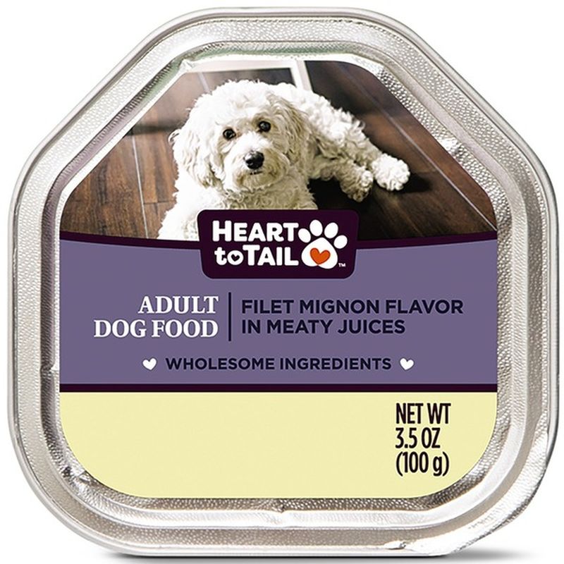 heart to tail dog food aldi