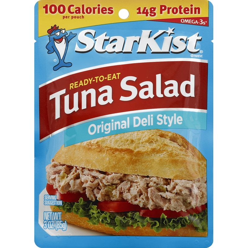 StarKist Tuna Salad, ReadyToEat, Original Deli Style (3 oz) Instacart