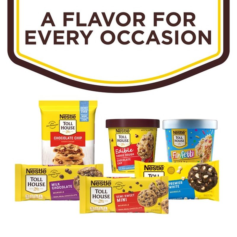 Toll House Nestle Chocolate Chip Cookie Dough