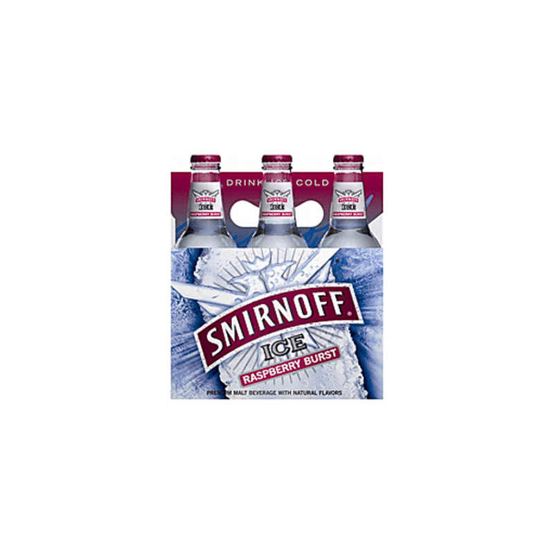 Smirnoff Malt Beverage, Raspberry (11.2 fl oz) Instacart