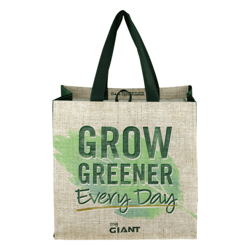 Choose to Reuse Grow Greener Every Day Reusable Bag (1 ct) Instacart
