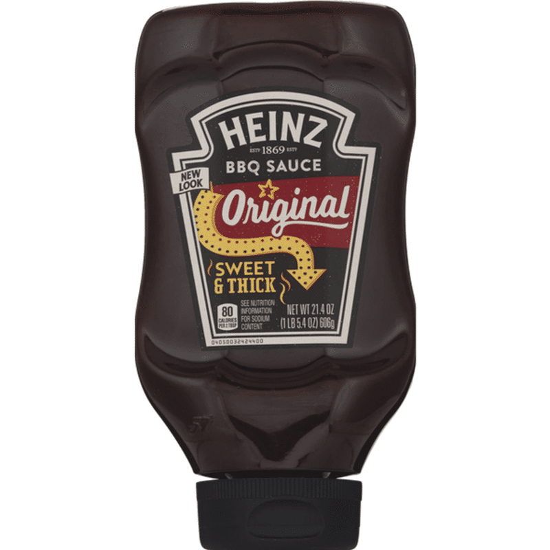 Heinz Original BBQ Sauce (21.4 oz) - Instacart