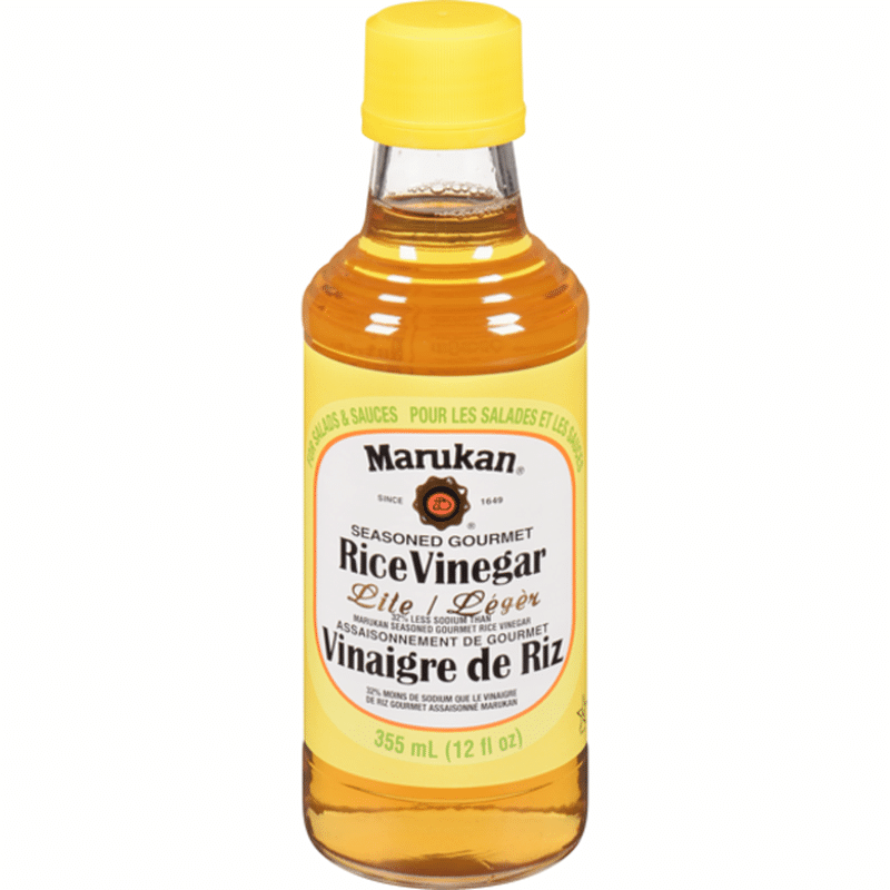 Marukan Lite Seasoned Rice Vinegar (12 fl oz) Instacart