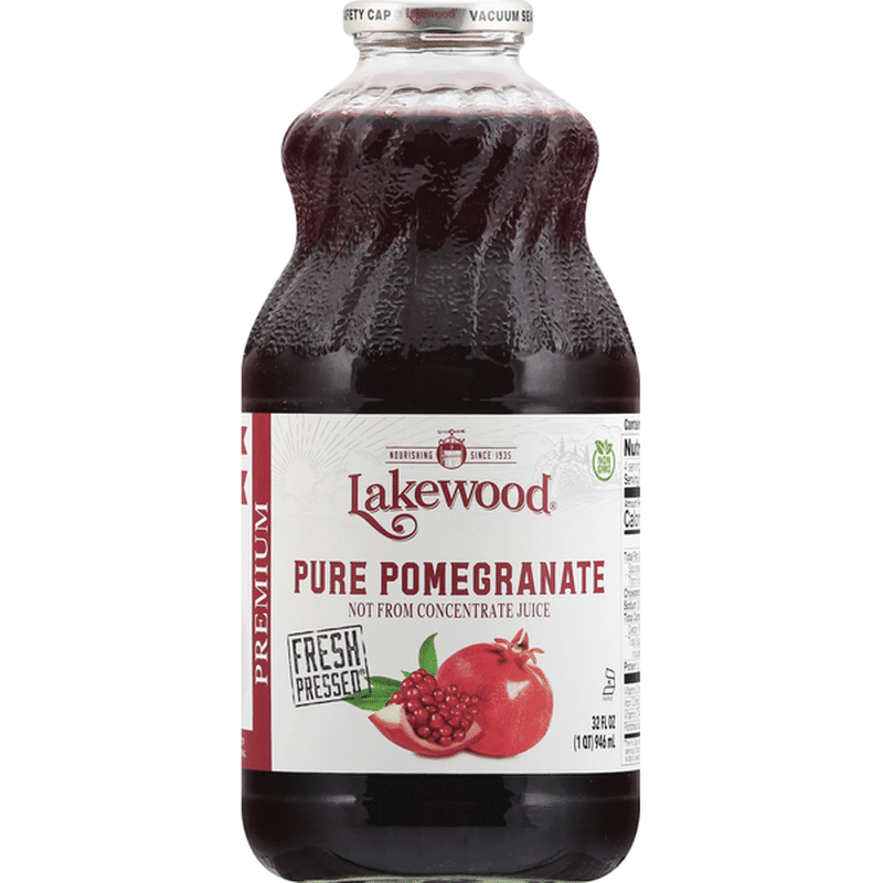 Lakewood Juice, Premium, Pure Pomegranate (fl oz) Delivery