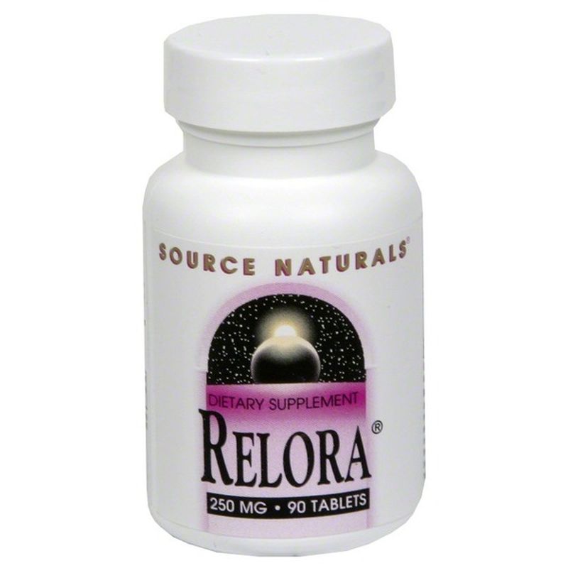 Source Naturals Relora 250 Mg Dietary Supplement Tablets