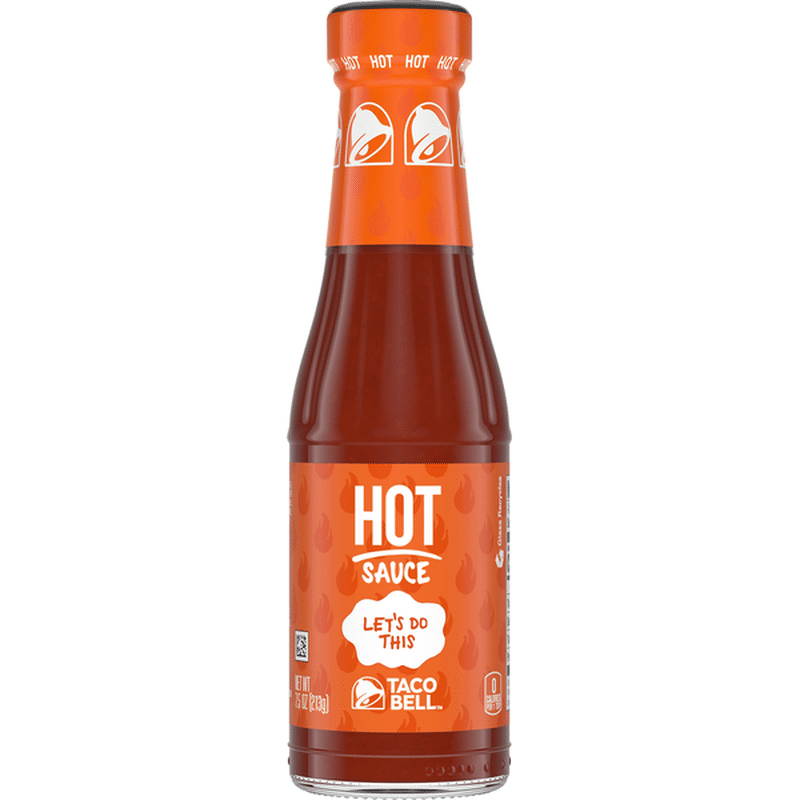 Taco Bell Hot Sauce (7.5 oz) from Safeway Instacart