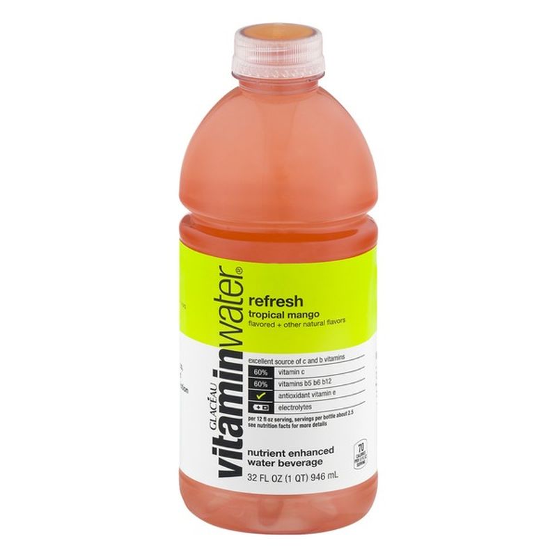 vitaminwater Refresh Electrolyte Enhanced Water W
