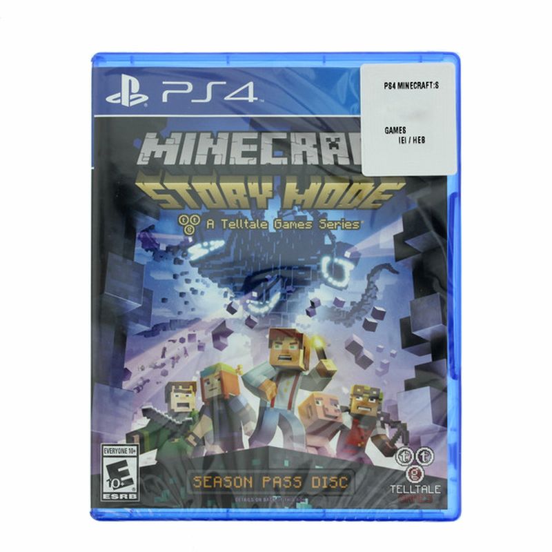 Telltale Games Minecraft Story Mode for Playstation 4
