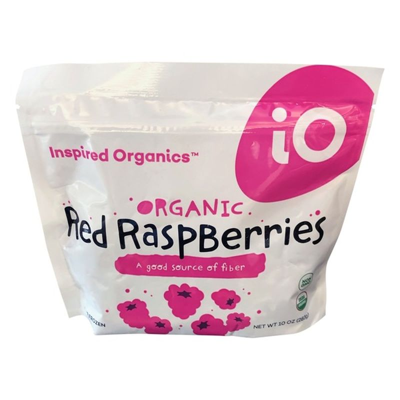 Inspired Organics ORGANIC Red RaspBerries