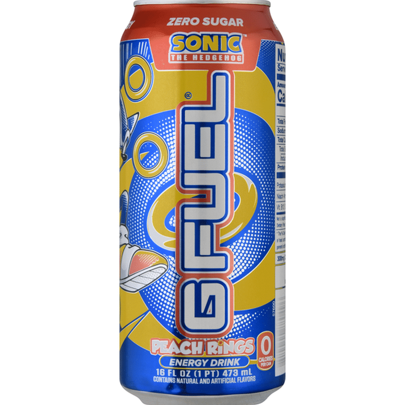 gfuel energy drink