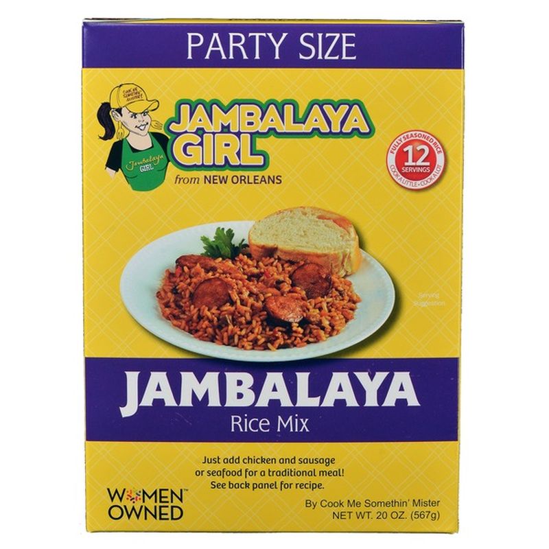 Jambalaya Girl Jambalaya Rice Mix (20 oz) Instacart