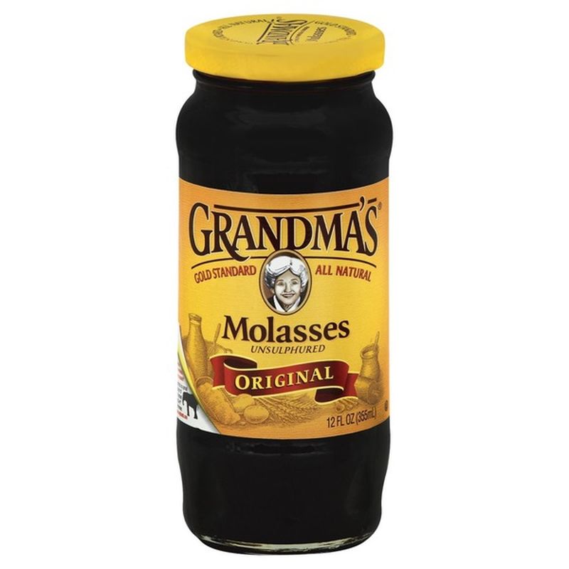 Grandma's Original Unsulphured Molasses (12 fl oz) from Lowes Foods