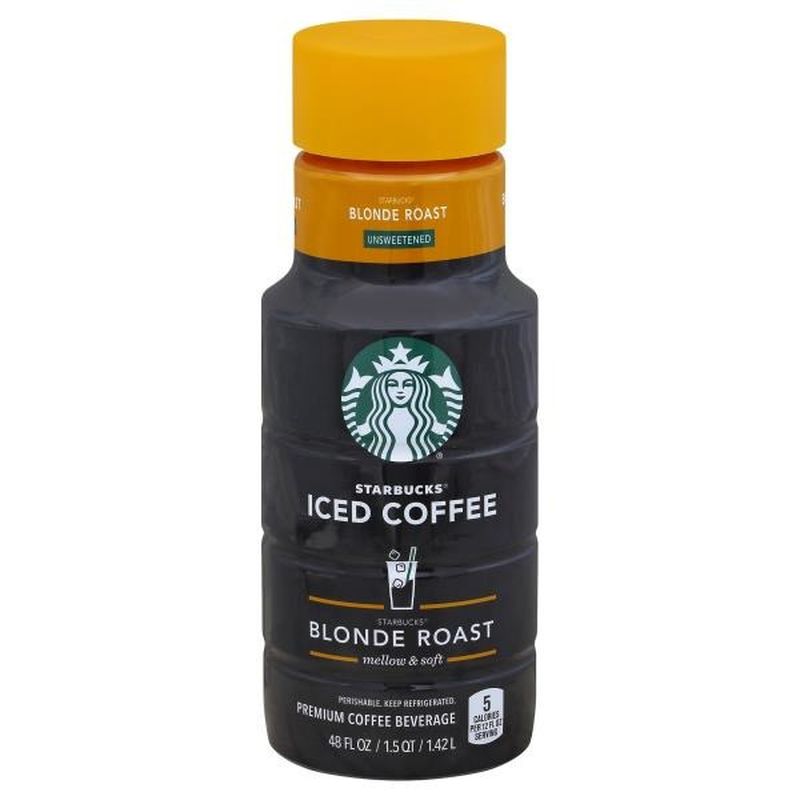 Starbucks BLNDE Coffee Drink (48 fl oz) from Publix ...