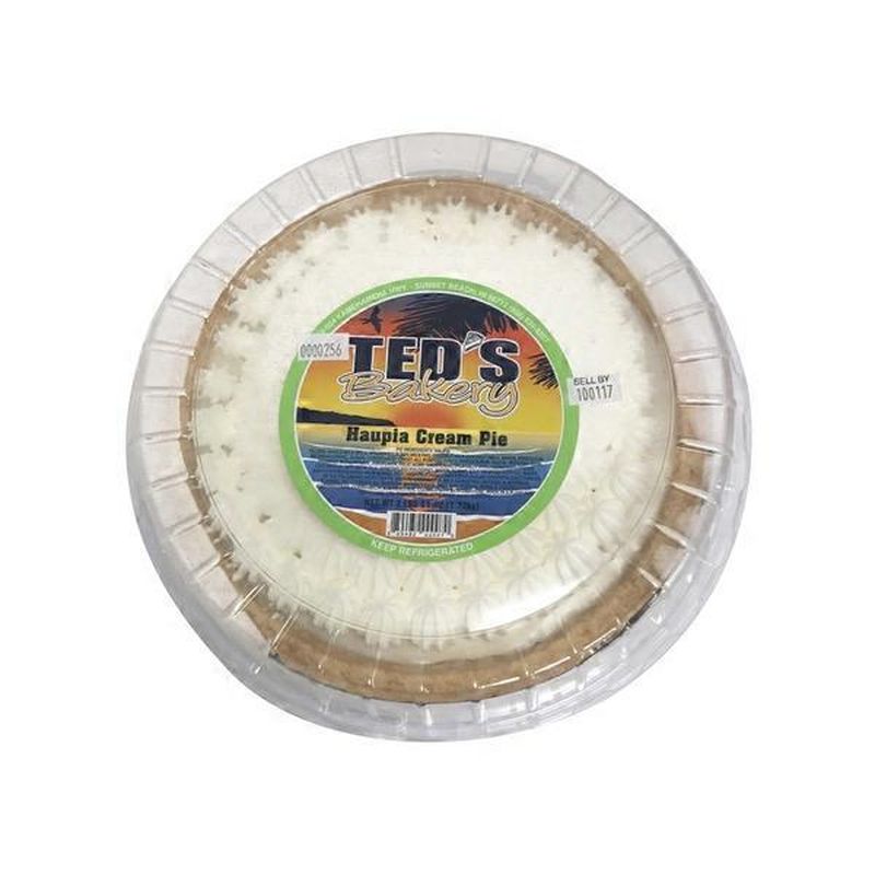 Ted S Bakery Haupia Cream Pie 37 Oz Instacart