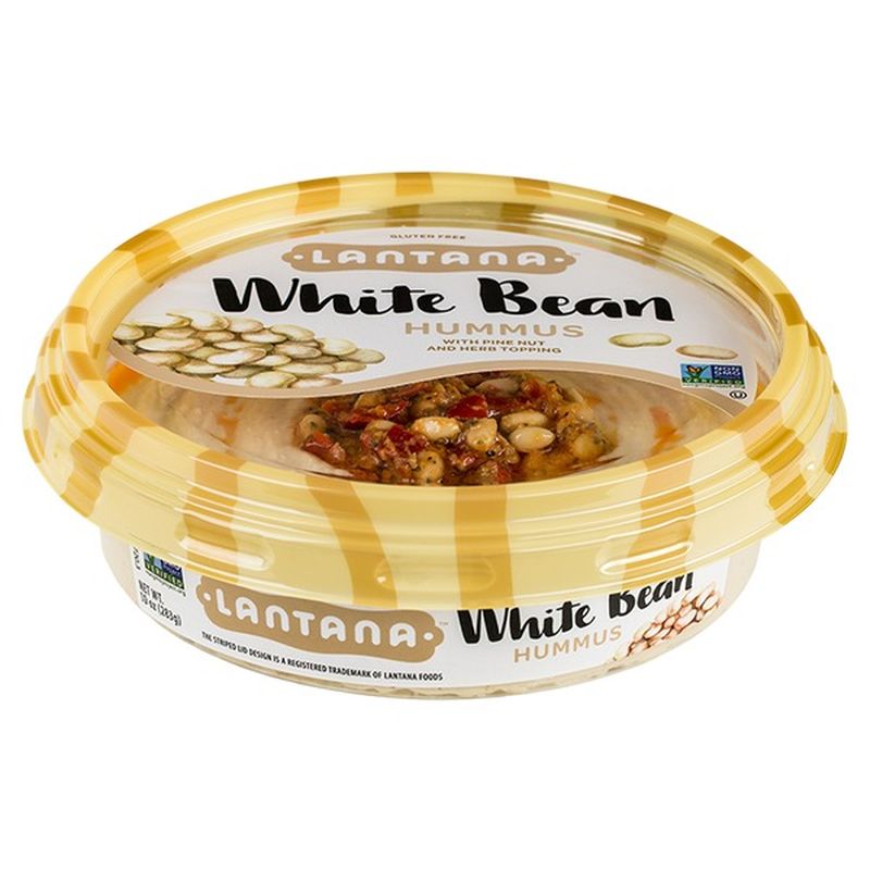 Lantana Hummus White Bean (10 oz) Instacart