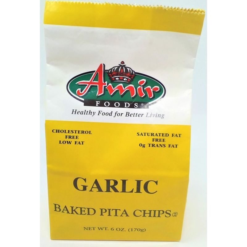 Amir Foods Garlic Pita Chips