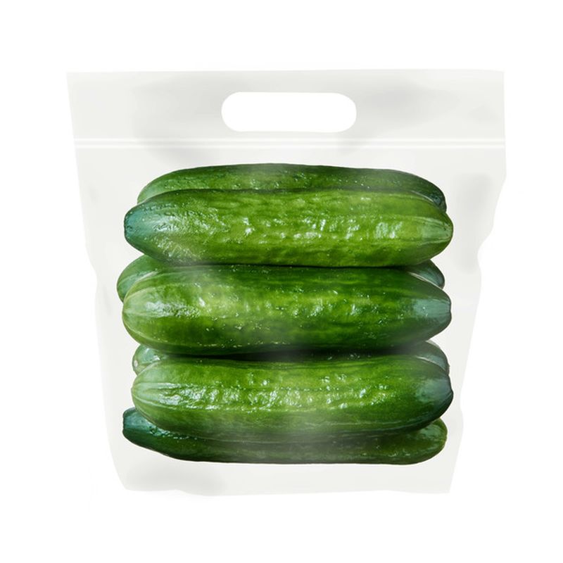 Baby Seedless Cucumbers (14 oz) Instacart