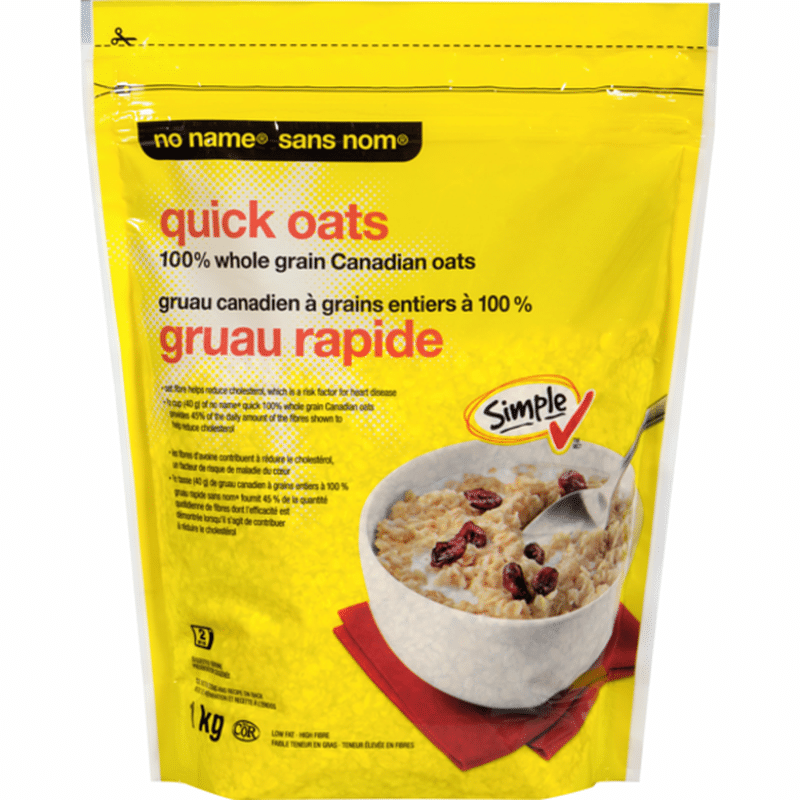 Quick 100% Whole Grain Oats