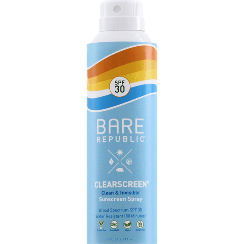 bare republic sunscreen biodegradable