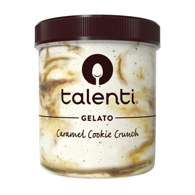 Talenti Gelato Caramel Cookie Crunch