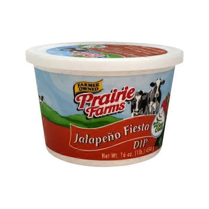 Prairie Farms Dip, Jalapeno Fiesta (16 oz) Instacart